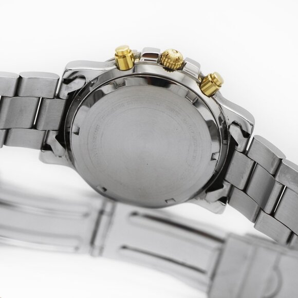 Movado ESQ 300196 Two Tone Chronograph Watch - Picture 2 of 5